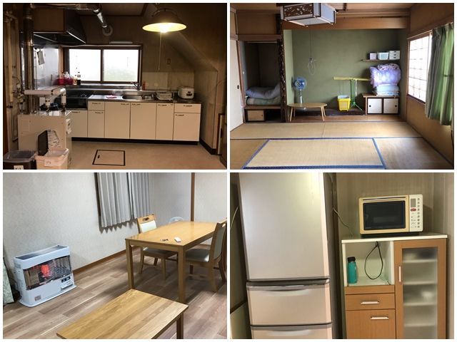 寮は4LDKの一軒家タイプ♪