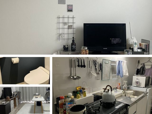 寮は築浅で綺麗です！