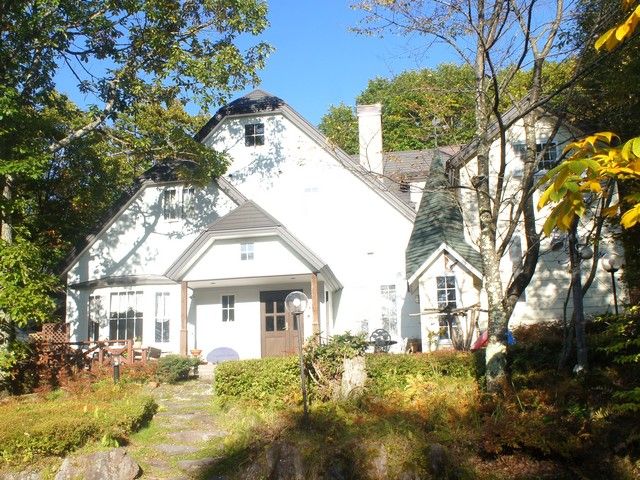 白樺湖畔のアットホームなオーベルジュ☆