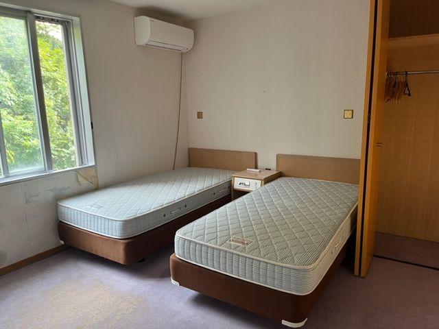 ロッジ寮の写真です。館内寮もありどちらになるかはわかりません！