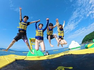 夏のリゾバは淡路島のビーチアスレチックで決まり！