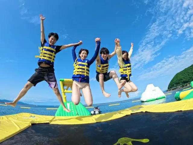 夏の思い出は淡路島のビーチで決まり♪