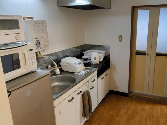 家電も揃っている職場です！