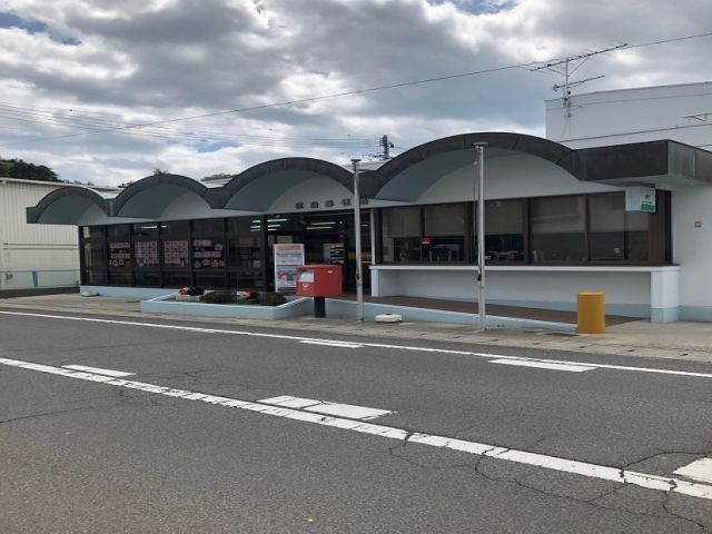 島には郵便局があります☆