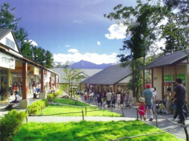 軽井沢は観光名所がたくさんあります。