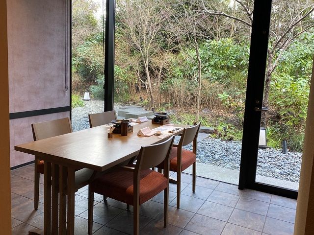 趣のある、おしゃれなレストラン！