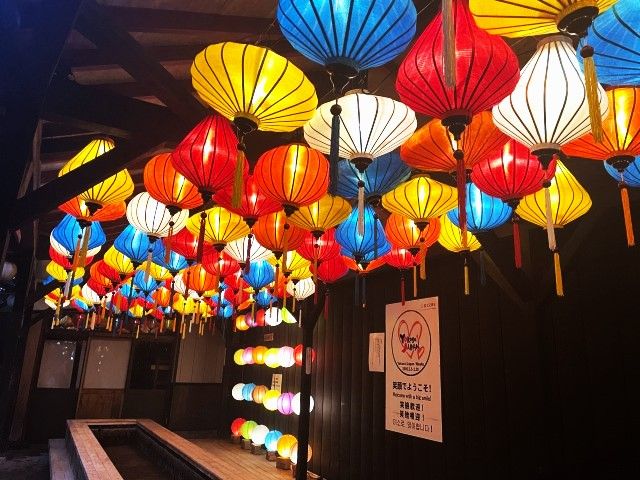 フォトスポットもたくさんあるエリアです