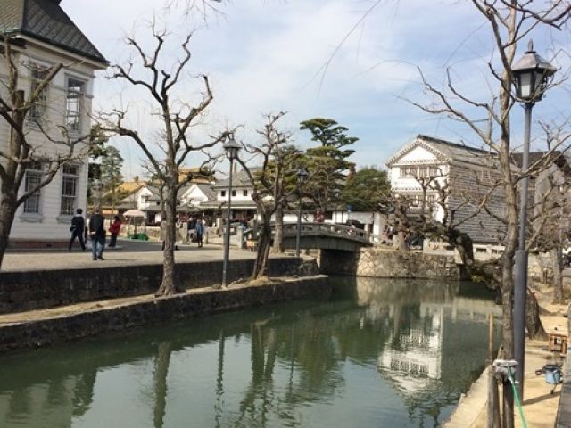 倉敷の美観地区に遊びに行こう♪