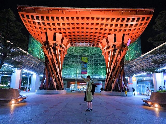 金沢駅前のホテルになります!!
駅から徒歩５分圏内なので通いやすい!!