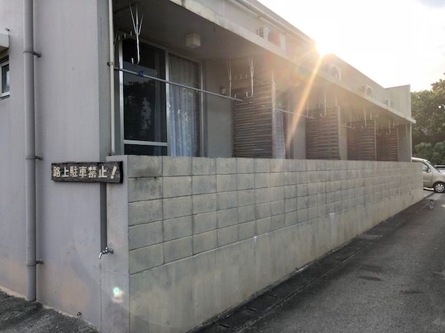 寮の外観になります☆