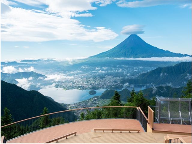 富士山が一望できる笛吹市でのお仕事です♪