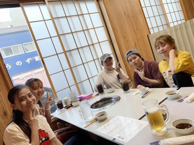 仕事のあとは仲間との時間！