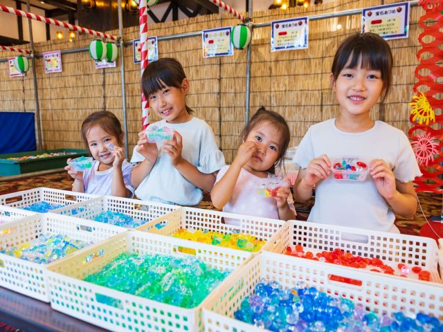 ファミリー向けの施設の為、お子様好きな方は是非！！