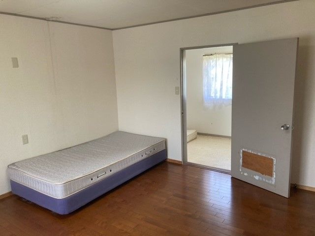 フローリングの客室★