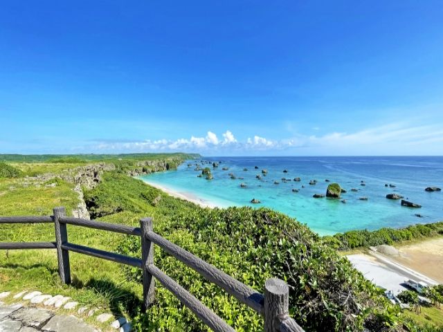 休みの日は足を延ばして観光へ！