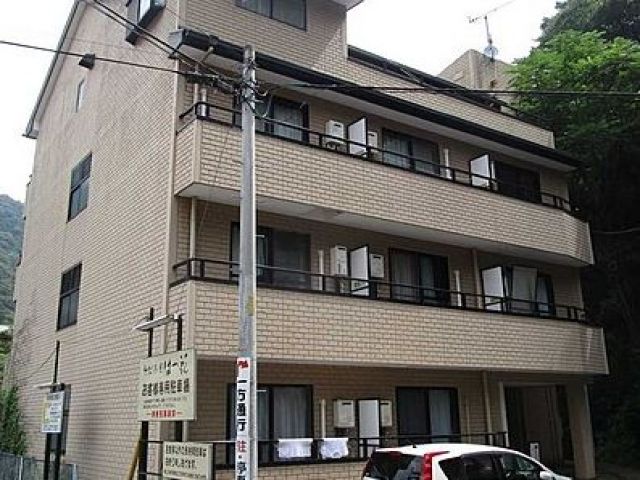 "寮外観イメージ"箱根湯本エリアにありますので生活環境も良好◎