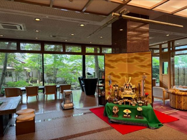 落ち着いた雰囲気の、素敵な旅館です！
