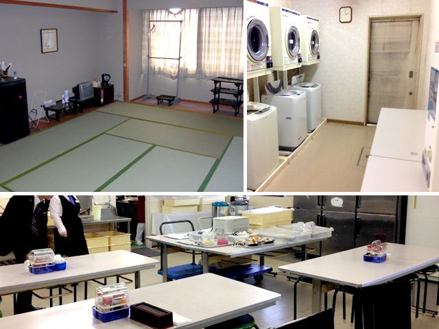 館内寮でWifi可能、仕事が終わっても楽しい時間を過ごせますよ。