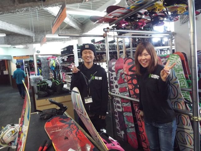 スノボの用品持ってないんだよなという方!!１日1,000円で全部レンタル出来ちゃいます!!