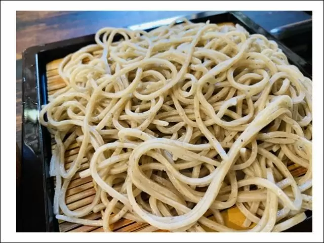 長野はお蕎麦が美味しい！