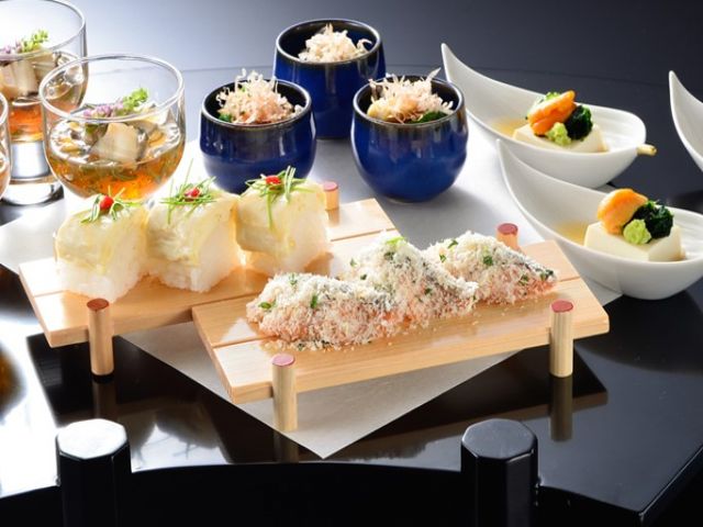 会席料理！