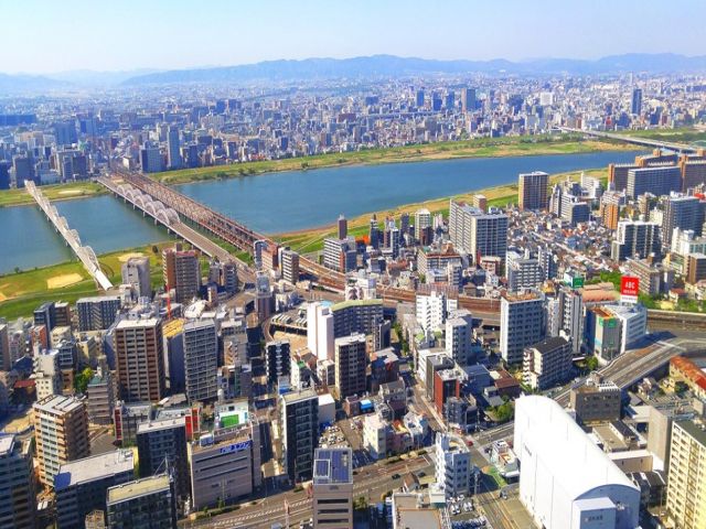 新大阪駅から徒歩1分のホテルになります!!