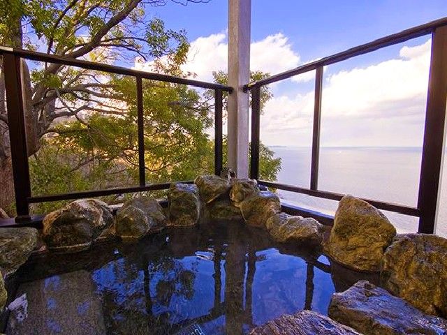 毎日海を見て過ごすなんてリゾバならでは＊。