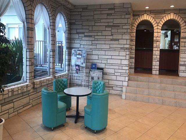 築年数は経っていますが、リゾートマンション寮です☆
簡易な温泉・卓球場・ジムも完備！！