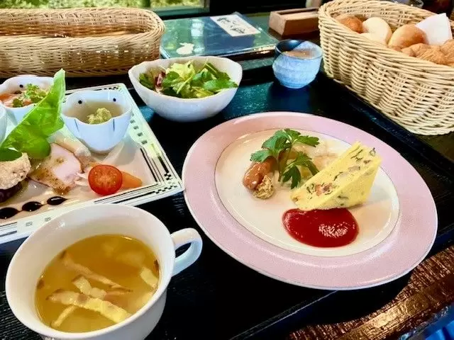 食事処での朝食一例★思わず笑顔になる美味しさ！