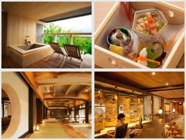 温かみのある高級旅館♪