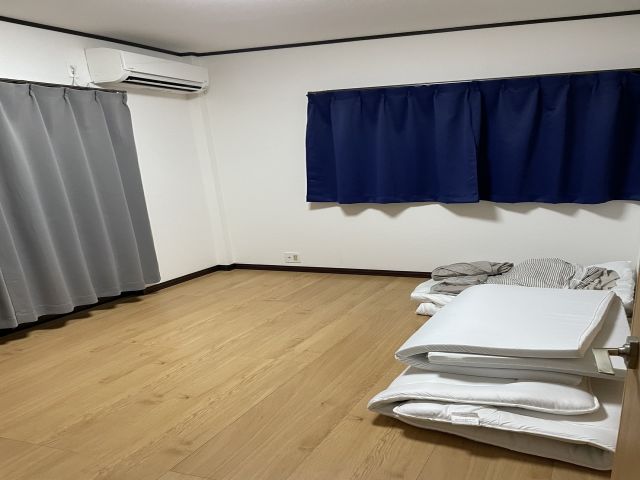 寮のお写真です☆完全個室でトイレとお風呂は別です！