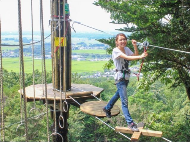 大人も子供も楽しめるアクテビティスタッフのお仕事です♪