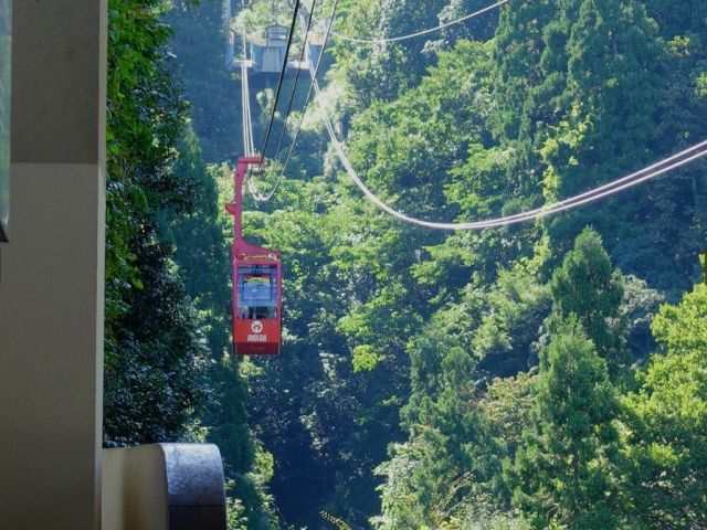 城崎ロープウェイ！頂上からの景色は絶景です！