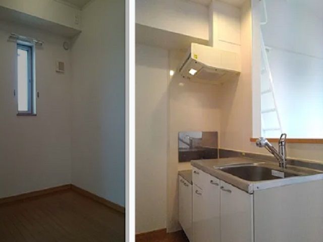 風呂トイレ付きの快適な個室！