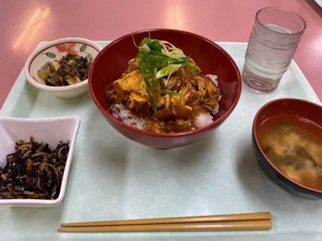 従業員食堂の食事は絶品★