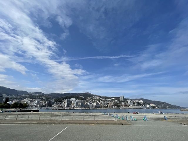 人気観光地「熱海」♪