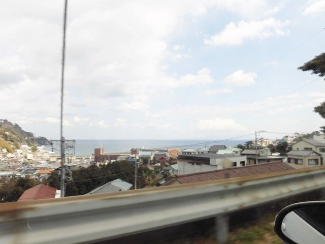 車を持って行けば行動範囲も広がるし何かと便利～。車らからの景色も絶景！