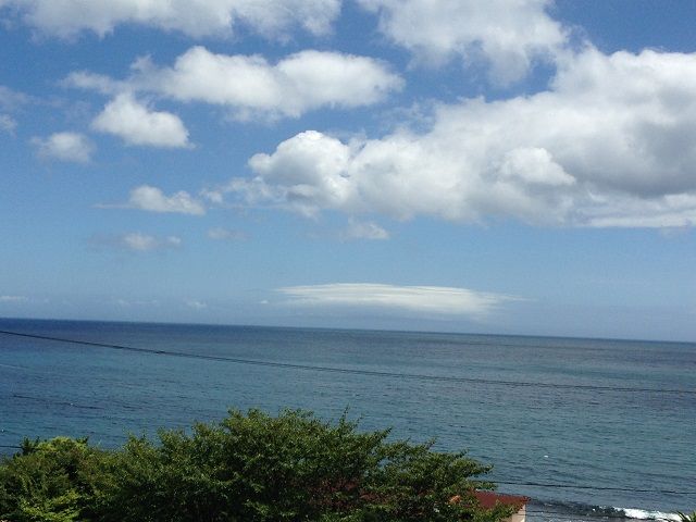 伊豆の海！オーシャンビューですよ☆