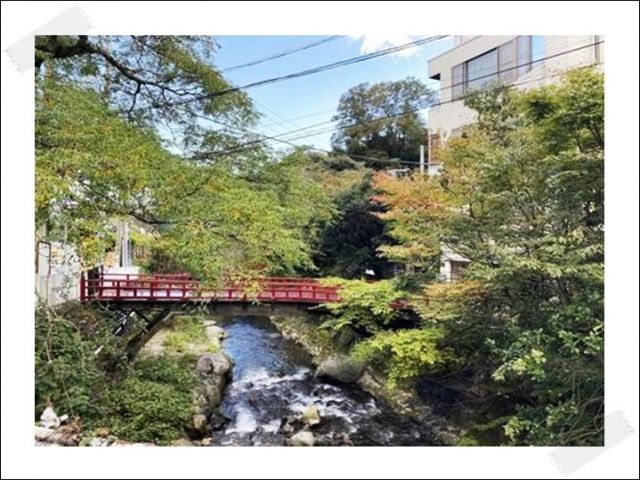 風情のある温泉地です!