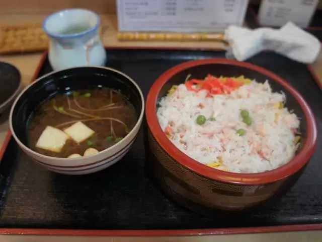 カニちらし★☆城崎といえば海の幸♪
美味しい物はぜひご褒美にいかがですか？