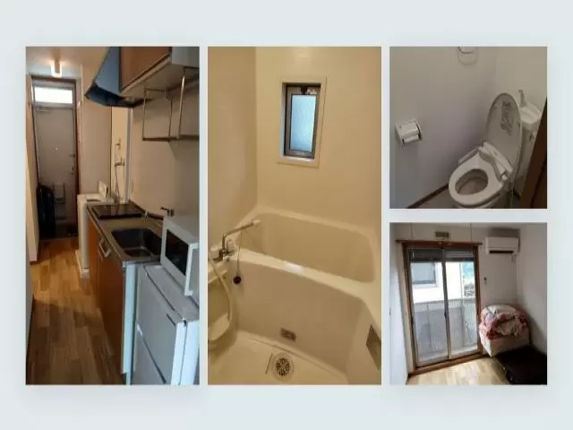 綺麗な個室寮を完備☆大人気の風呂・トイレがセパレートタイプになります♪