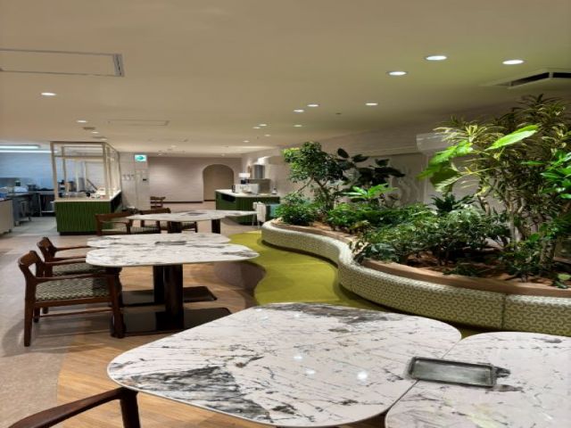 ■ゆっくりできる休憩スペース！（最近リニューアルしました！）