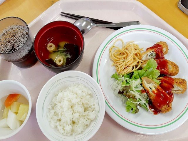 美味しいと好評のまかない♪