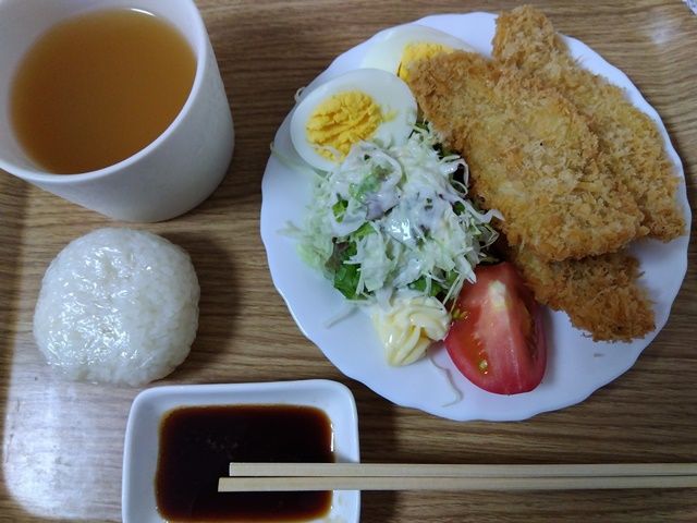 賄いは好評です☆ご飯がおいしくて戻ってくる方もいます！