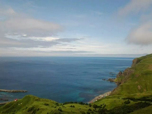 絶景広がる礼文島！