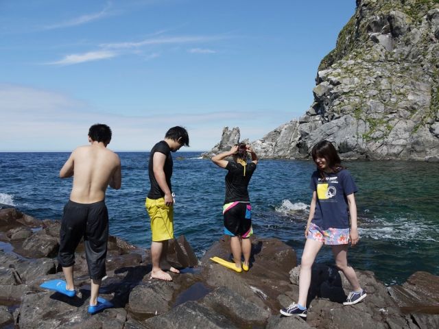 夏ならではのレジャーで思い出作り。