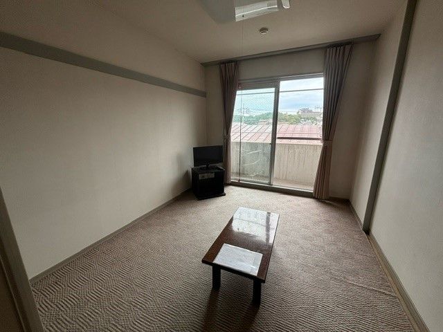 寮は広々、個室寮！