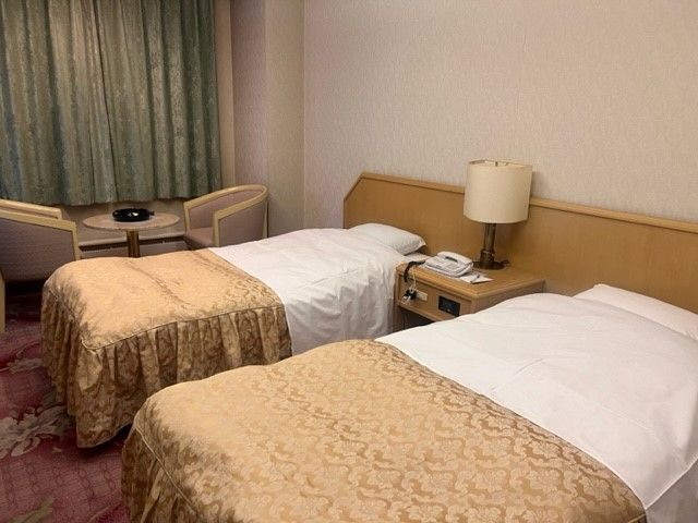 客室利用！過ごしやすい環境♪