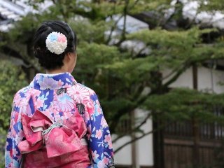 ≪おもてなしを学びたい方集まれ～！≫ミシュラン初の三ツ星獲得の旅館です♪