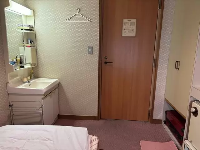 洗面台がついているのは地味にうれしいポイントですよね！
